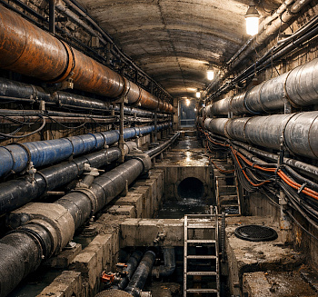 Подземные коммуникации: как выстроить связку «поиск — подтверждение — паспорт»