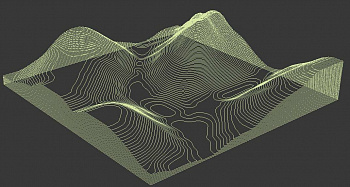3D сканирование рельефа местности, зданий и сооружений