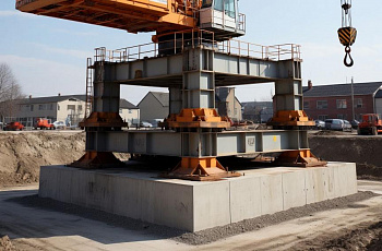 Фундаменты под оборудование: нюансы