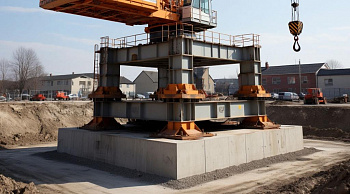 Фундаменты под оборудование: нюансы