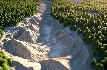 Как создаётся инженерная модель местности: путь от съёмки до отчёта