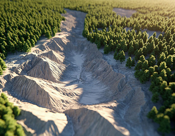 Как создаётся инженерная модель местности: путь от съёмки до отчёта