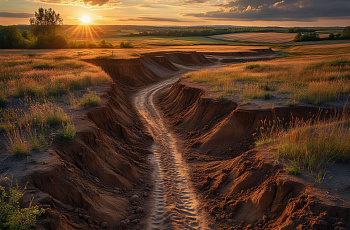 Геология на сложных грунтах — плывуны, торф, лёсс: опыт реальных проектов